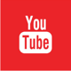 Gray youtube logo