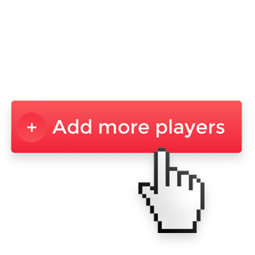 Add more players button